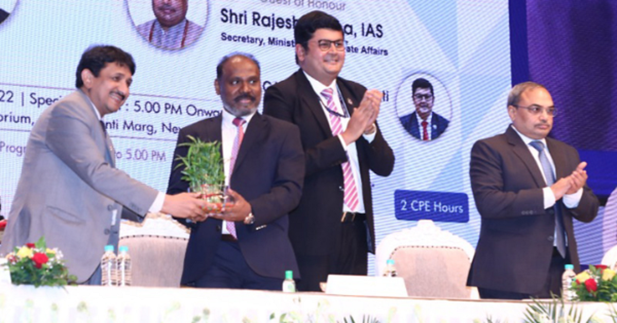 CAs from India and across 48 countries celebrated 74th Chartered Accountants  Day celebrations