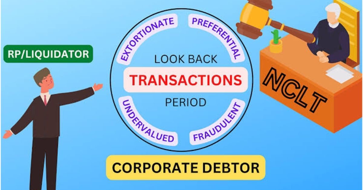 PUFE Transactions - Life saver for Corporate Debtor and for RP PUFE Transactions - Life saver for Corporate Debtor and for RP