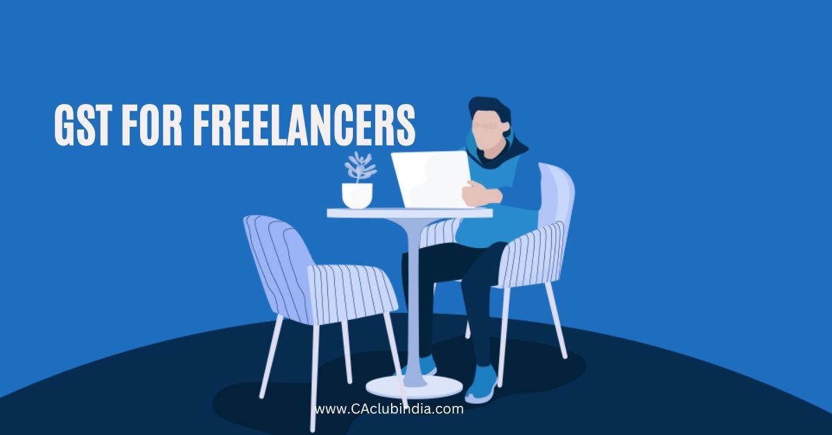 GST for Freelancers