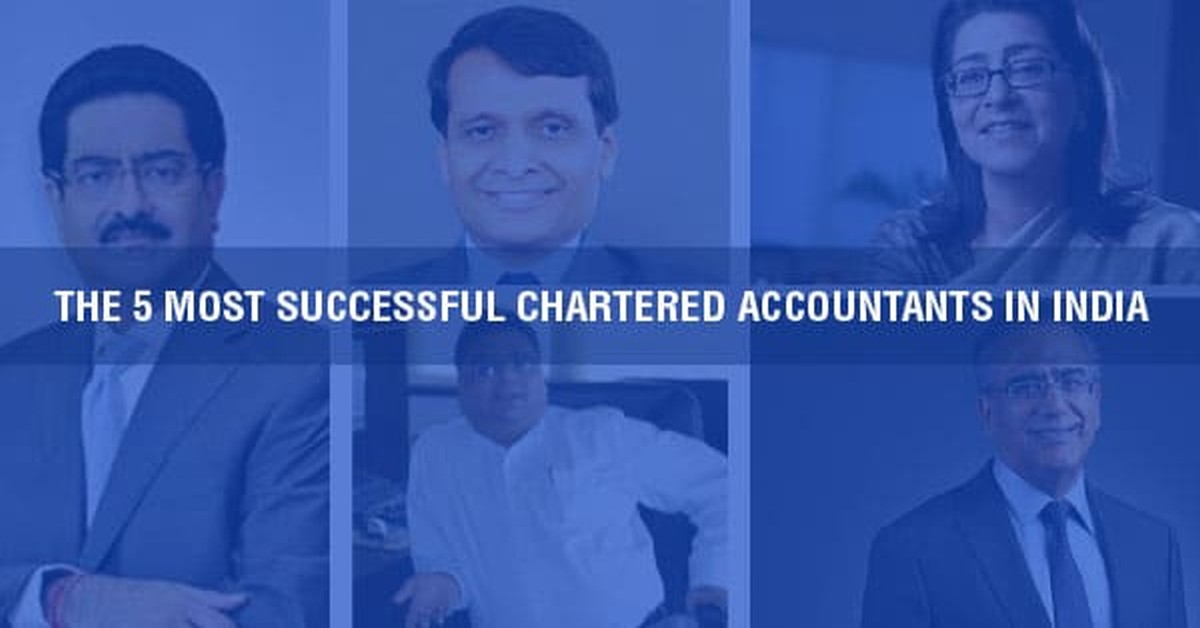 5 most successful Chartered Accountants in India