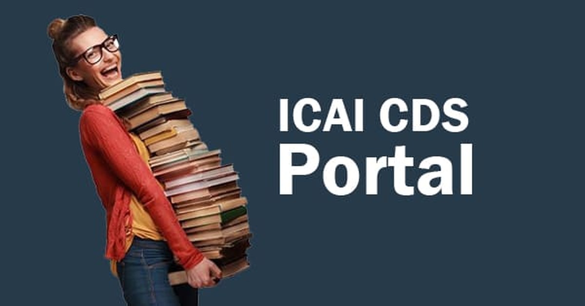 ICAI CDS Portal - Login, Coupons, and Orders
