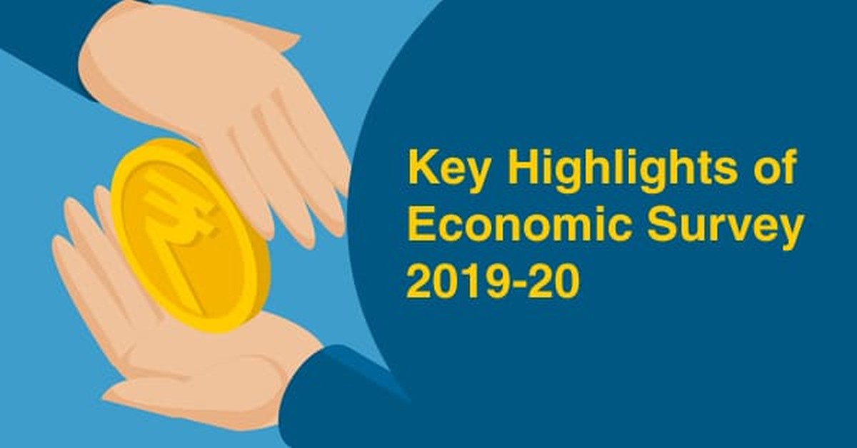 Key Highlights of Economic Survey 2019-20