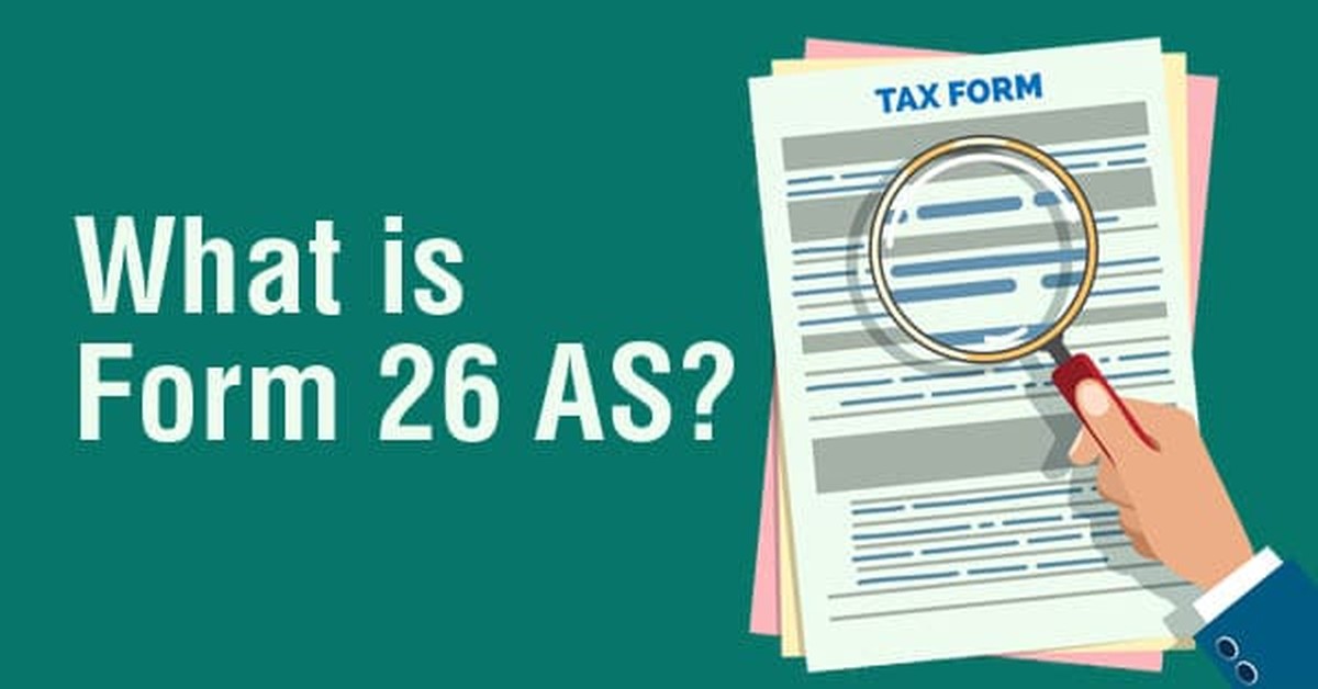 Form 26AS - Know how to check your tax credit 