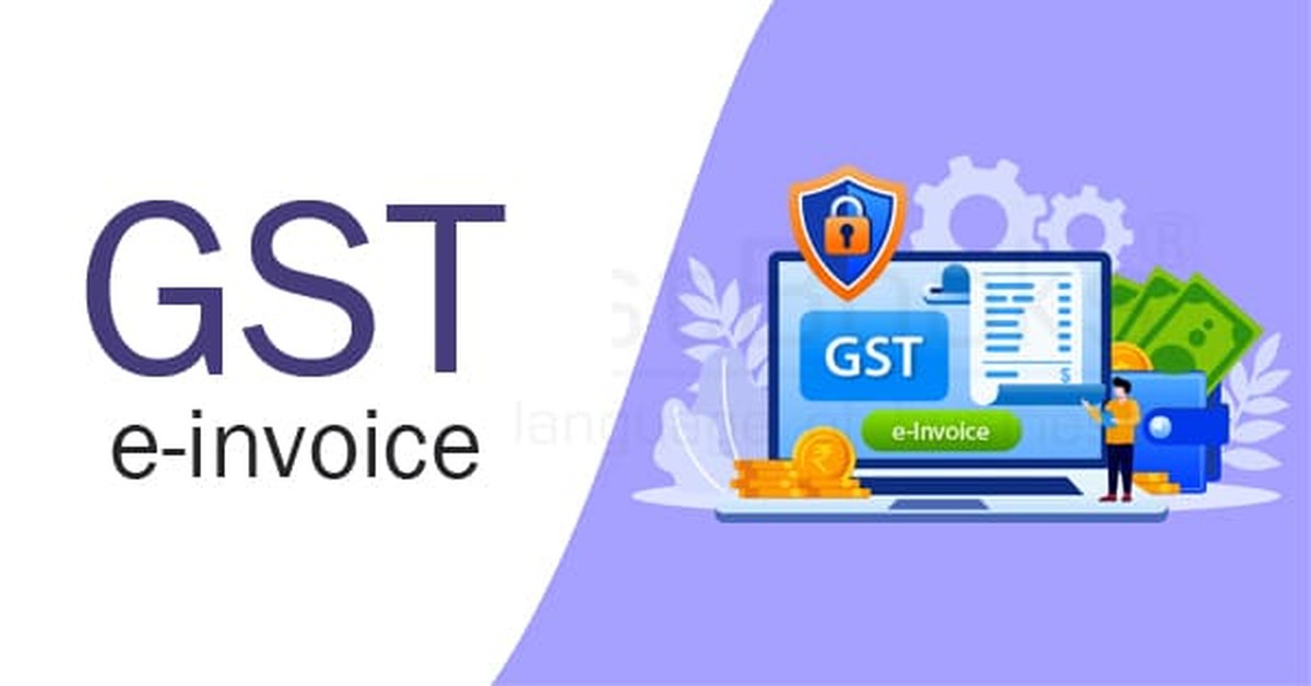 Auto population of E-invoice in GSTR 1