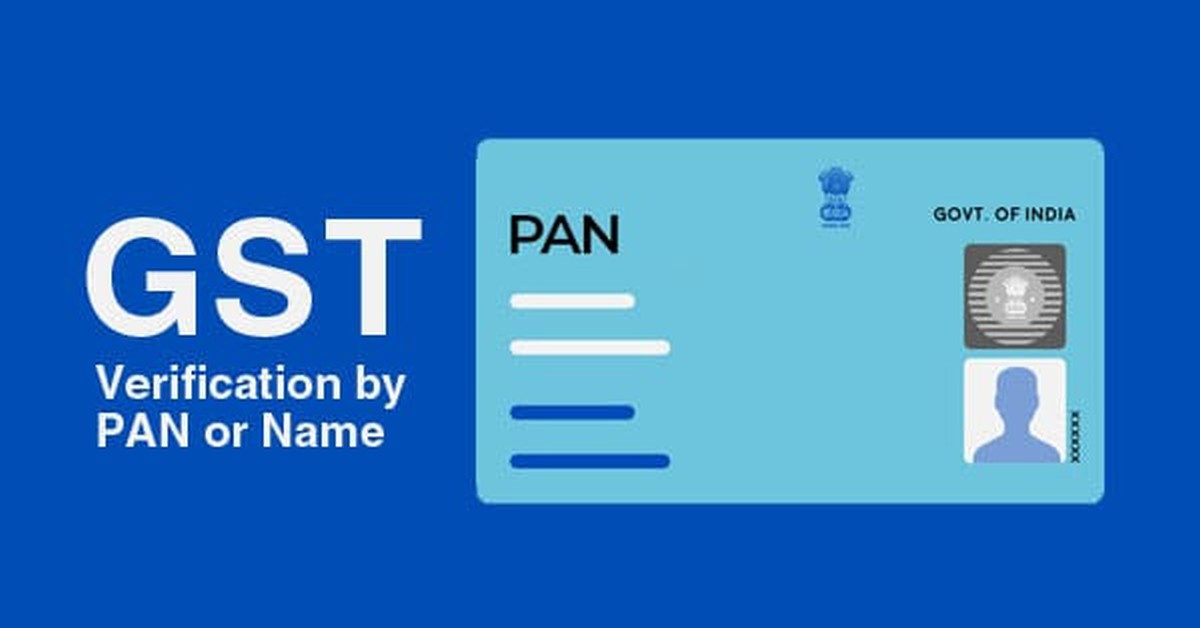 GST Number Search Tool : GSTIN Verification Online