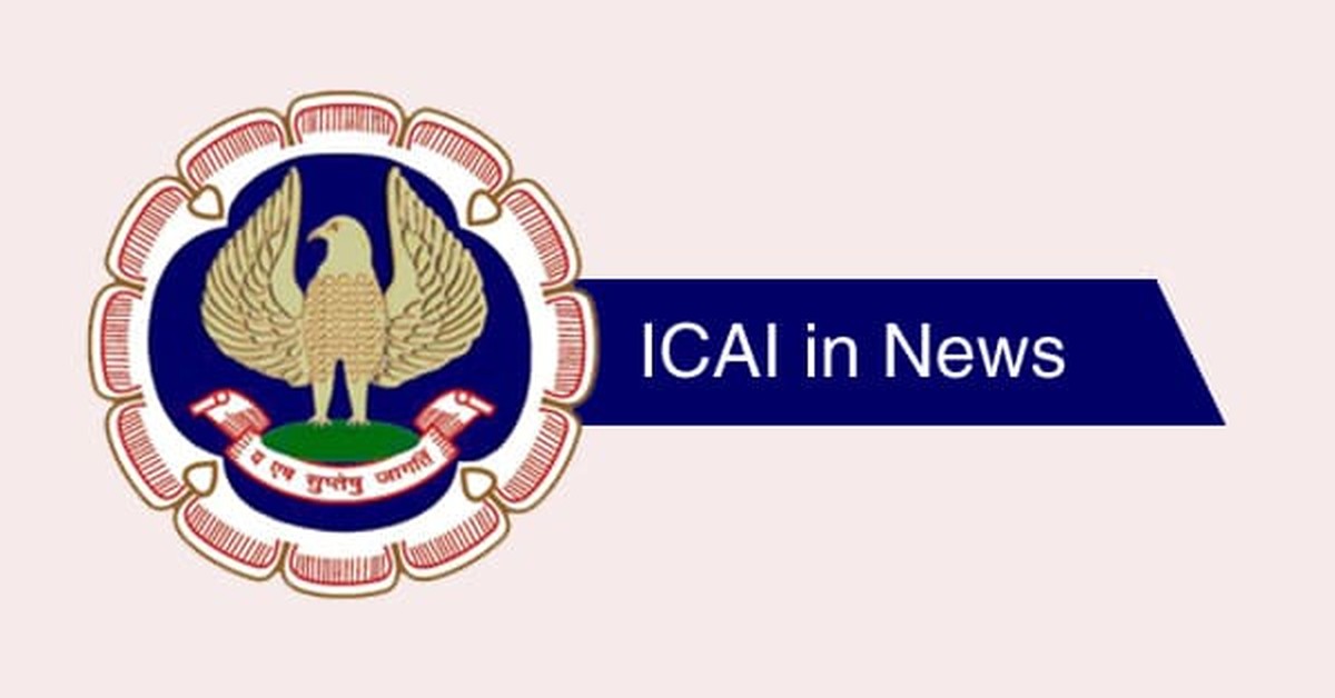 ICAI announced issue of 2 guidance notes for AS - Share based payments and on effective tax rate