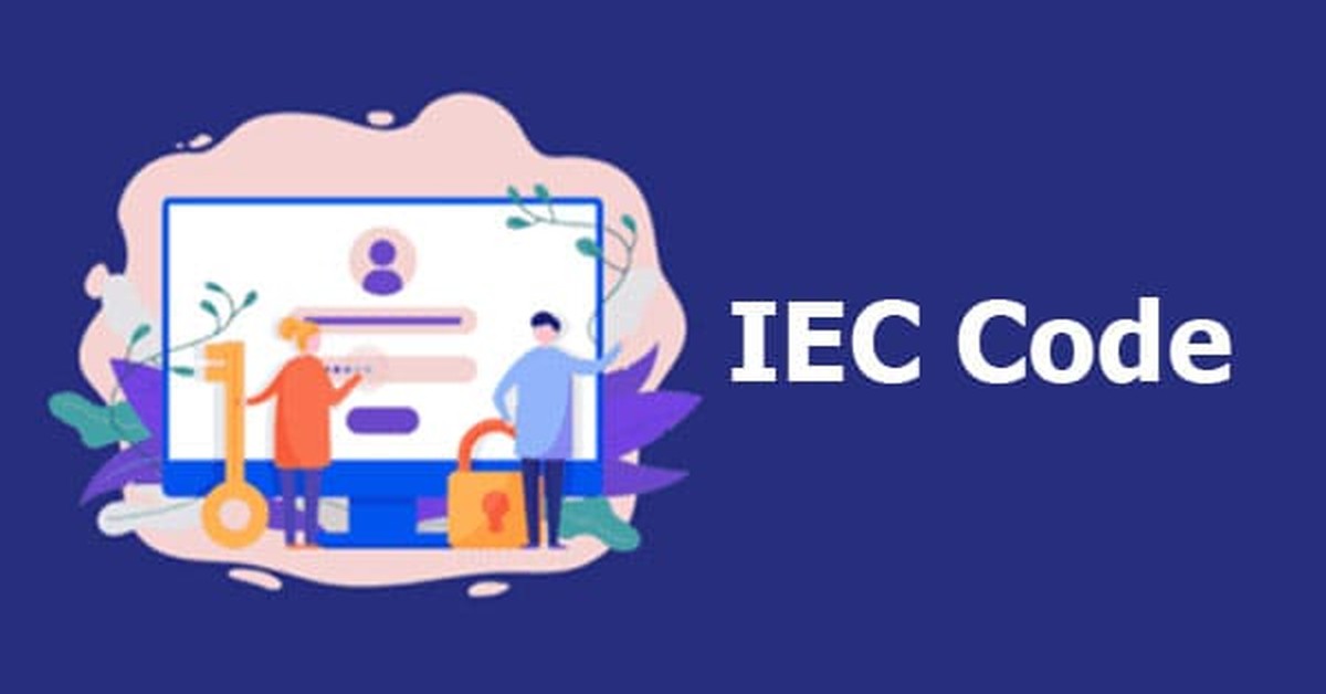 What is IEC Code  How to apply for IEC Code 