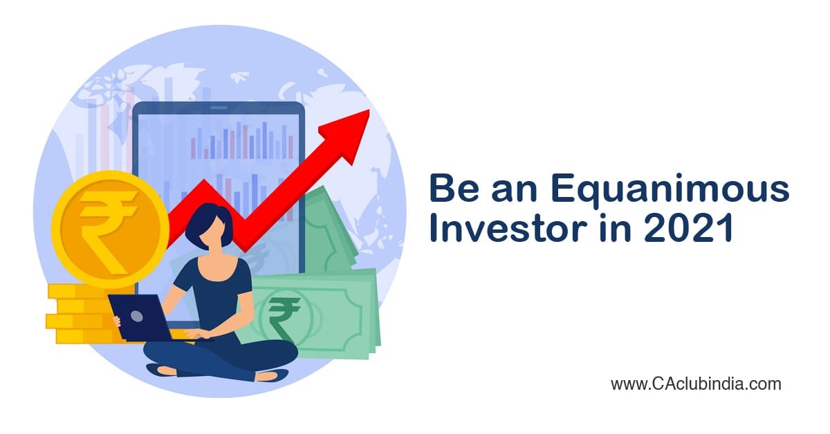 Be an Equanimous Investor in 2021