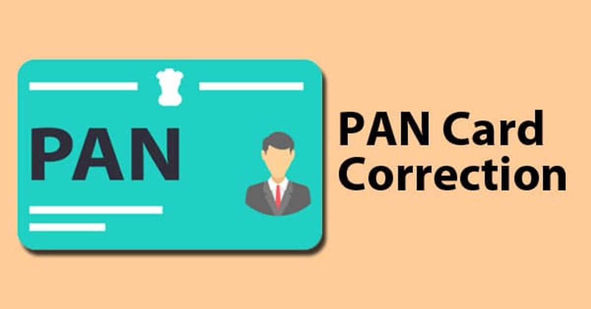 How to make PAN Card Correction 
