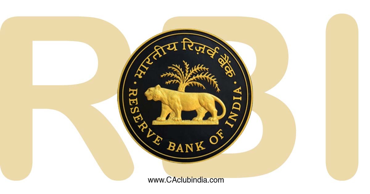 RBI Issues New Amendment Directions on Capital Market Exposure to Boost Banking Finance