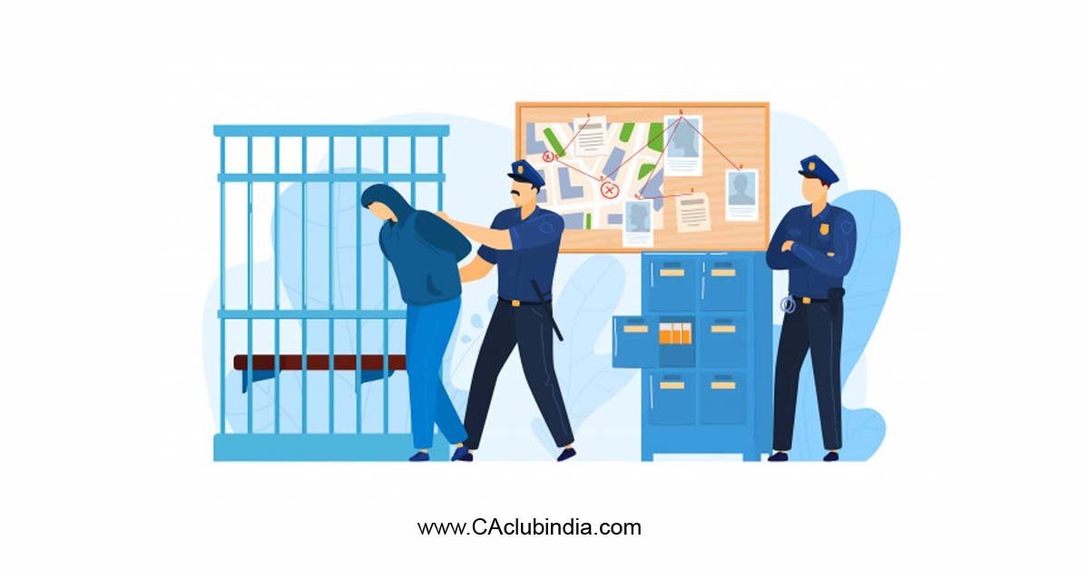 CGST Commissionerate arrests three persons in two cases related to fake availment and utilization of ITC