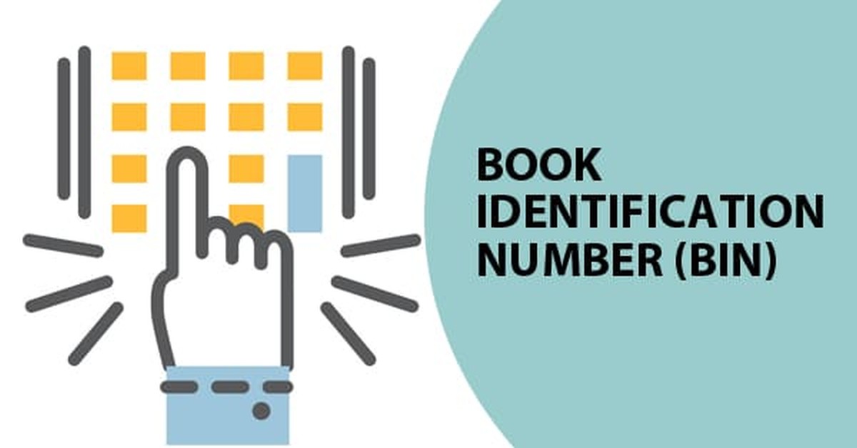 How to view/download Book Identification Number(BIN) 