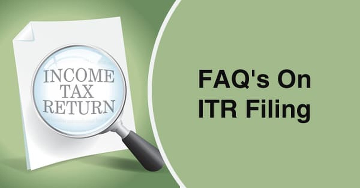 Queries related to ITR Filing
