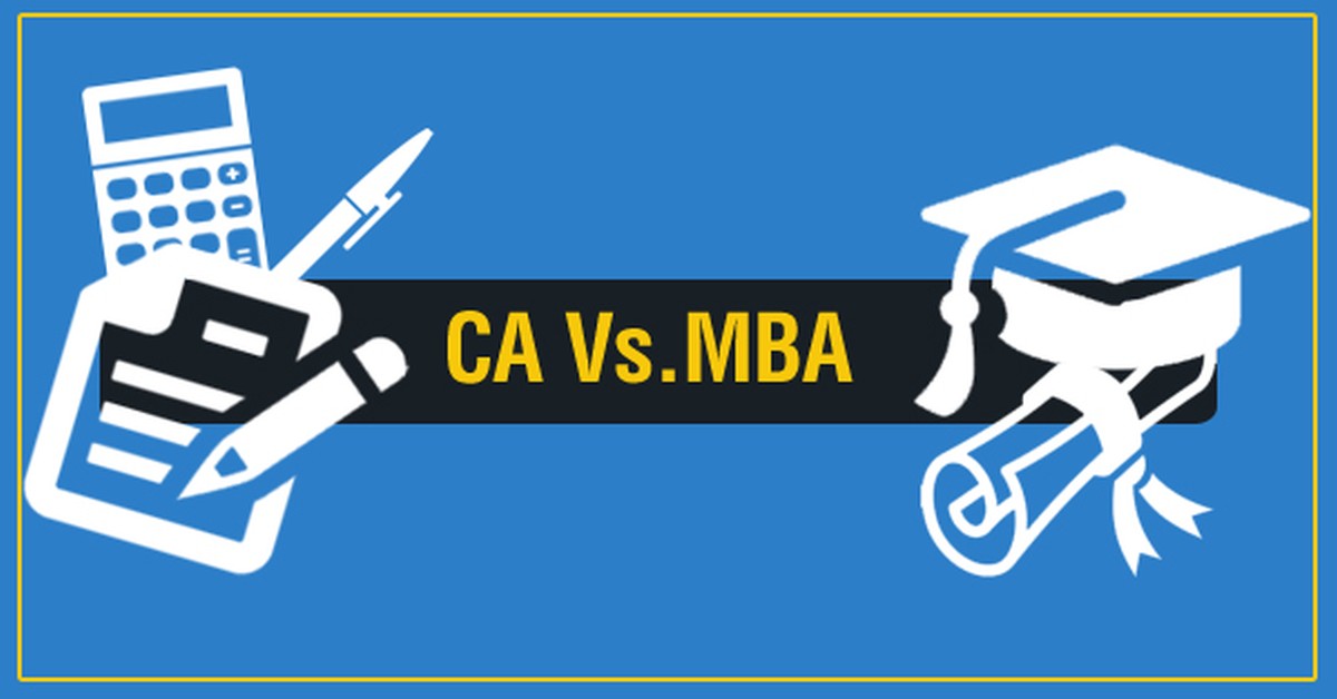 Which is better  MBA Finance or CA 