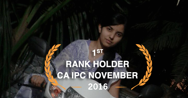Exclusive interview with Rekha Ghevarram Suthar - All India Rank 1 CA ...