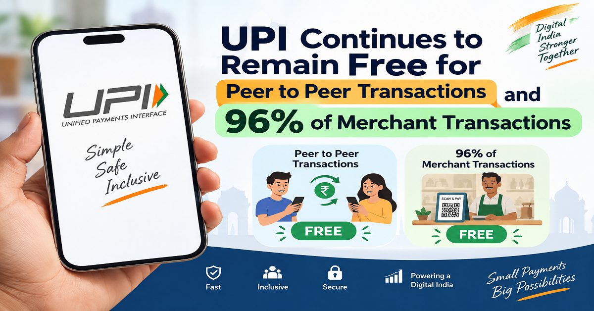 UPI is still free for you. Here s exactly who will now pay a fee, and how much UPI is still free for you. Here s exactly who will now pay a fee, and how much