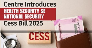 Centre Introduces Health Security Se National Security Cess Bill 2025