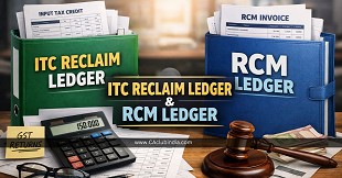 ITC Reclaim Ledger & RCM Ledger: What Professionals Must Watch Now
