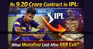 Rs 9.20 Crore Contract in IPL: What Mustafizur Lost After KKR Exit?