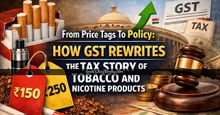 From Price Tags To Policy: How GST Rewrites The Tax Story Of Tobacco And Nicotine Products