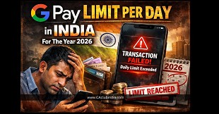 Gpay Limit Per Day in India For The Year 2026