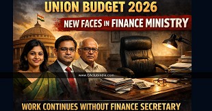Union Budget 2026: New Faces in Finance Ministry, Work Continues Without Finance Secretary