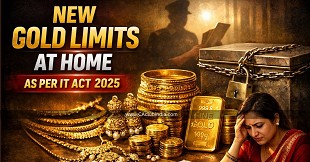 New Gold Limits at Home as per IT Act 2025: Inheritance beyond Then be Ready Raid is Coming!