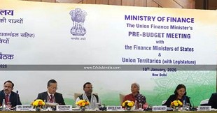 FM Sitharaman Chairs Pre-Budget 2026-27 Consultations with States and UTs