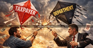 Kite fight between Taxpayer and Department