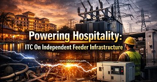 Powering Hospitality: ITC On Independent Feeder Infrastructure