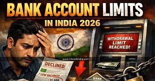 Bank Account Limits in India 2026: Rules Decoded