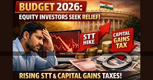 Budget 2026: Equity Investors Seek Relief from Rising STT and Capital Gains Taxes