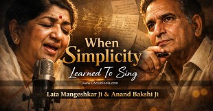 When Simplicity Learned To Sing - Lata Mangeshkar Ji & Anand Bakshi Ji - Part IV