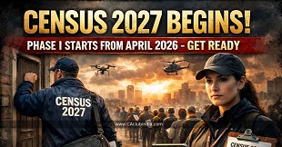 Census 2027 Begins: Phase I Starts from April 2026 - Get Ready