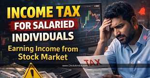  Income Tax for Salaried Individuals Earning Income from Stock Market 