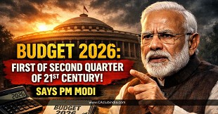Budget 2026 Is First of Second Quarter of 21st Century, Says PM Modi