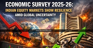 Economic Survey 2025-26: Indian Equity Markets Show Resilience Amid Global Uncertainty