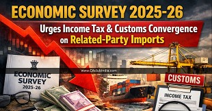 Economic Survey 2025-26 Urges Income Tax & Customs Convergence on Related-Party Imports