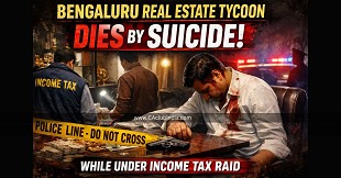 Bengaluru Real Estate Tycoon Dies by Suicide While Under Income Tax Raid