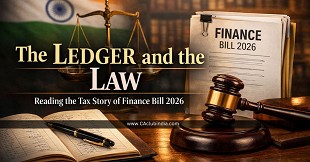 The Ledger and the Law: Reading the Tax Story of Finance Bill 2026