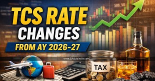 TCS Rate Changes from AY 2026-27