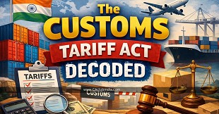 The Customs Tariff Act Decoded: Understanding Its Structure, Schedules And Legislative Vision Behind The Finance Bill, 2026 Amendments