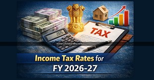  Income Tax Rates for FY 2026-27