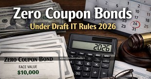 Zero Coupon Bonds Under Draft IT Rules 2026