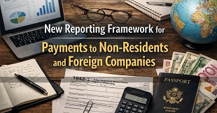 New Reporting Framework for Payments to Non-Residents and Foreign Companies