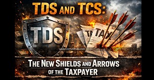 TDS and TCS: The New Shields and Arrows of the Taxpayer