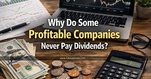 Why Do Some Profitable Companies Never Pay Dividends?