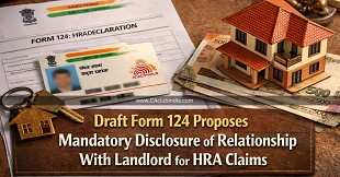 Draft Form 124 Proposes Mandatory Disclosure of Relationship With Landlord for HRA Claims
