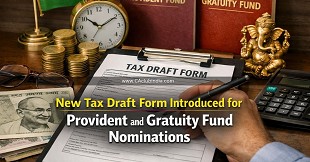 New Tax Draft Form Introduced for Provident and Gratuity Fund Nominations