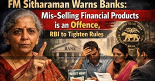 FM Sitharaman Warns Banks: Mis-Selling Financial Products is an Offence, RBI to Tighten Rules